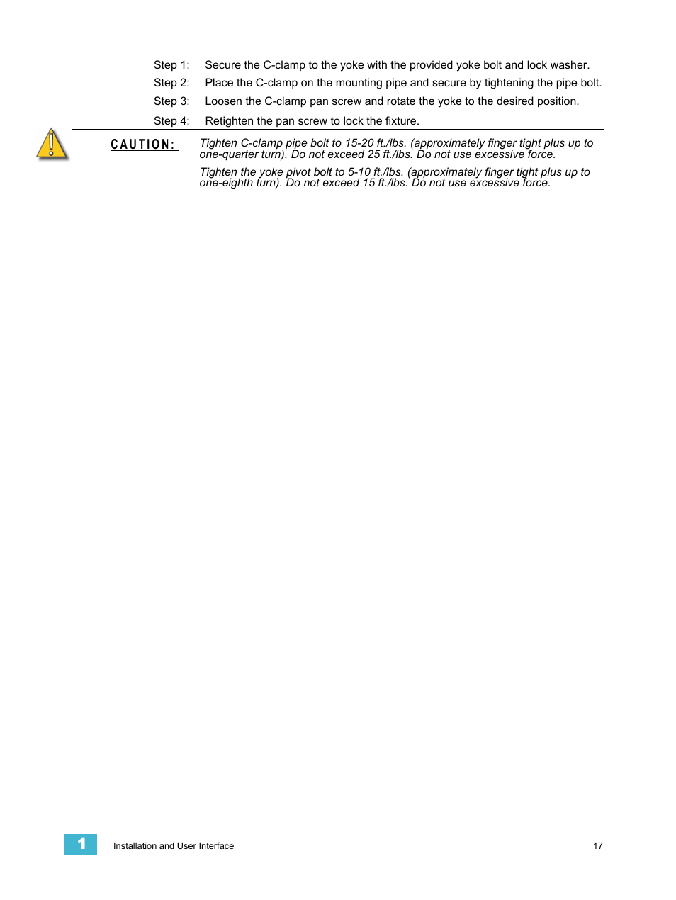 ETC Source Four LED v1.6.0 User Manual User Manual | Page 23 / 100