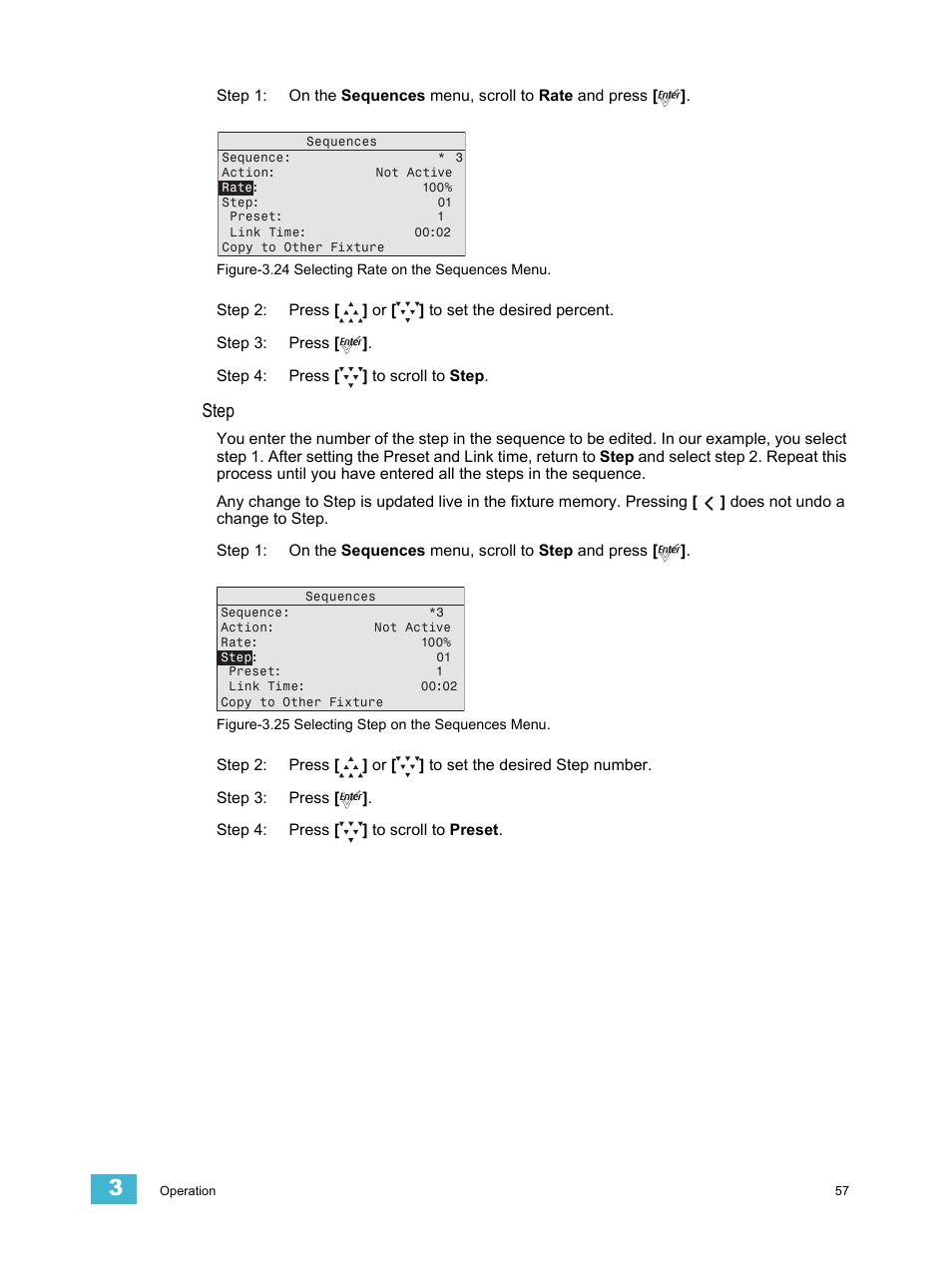 Step | ETC Source Four LED v1.6.0 User Manual User Manual | Page 63 / 100
