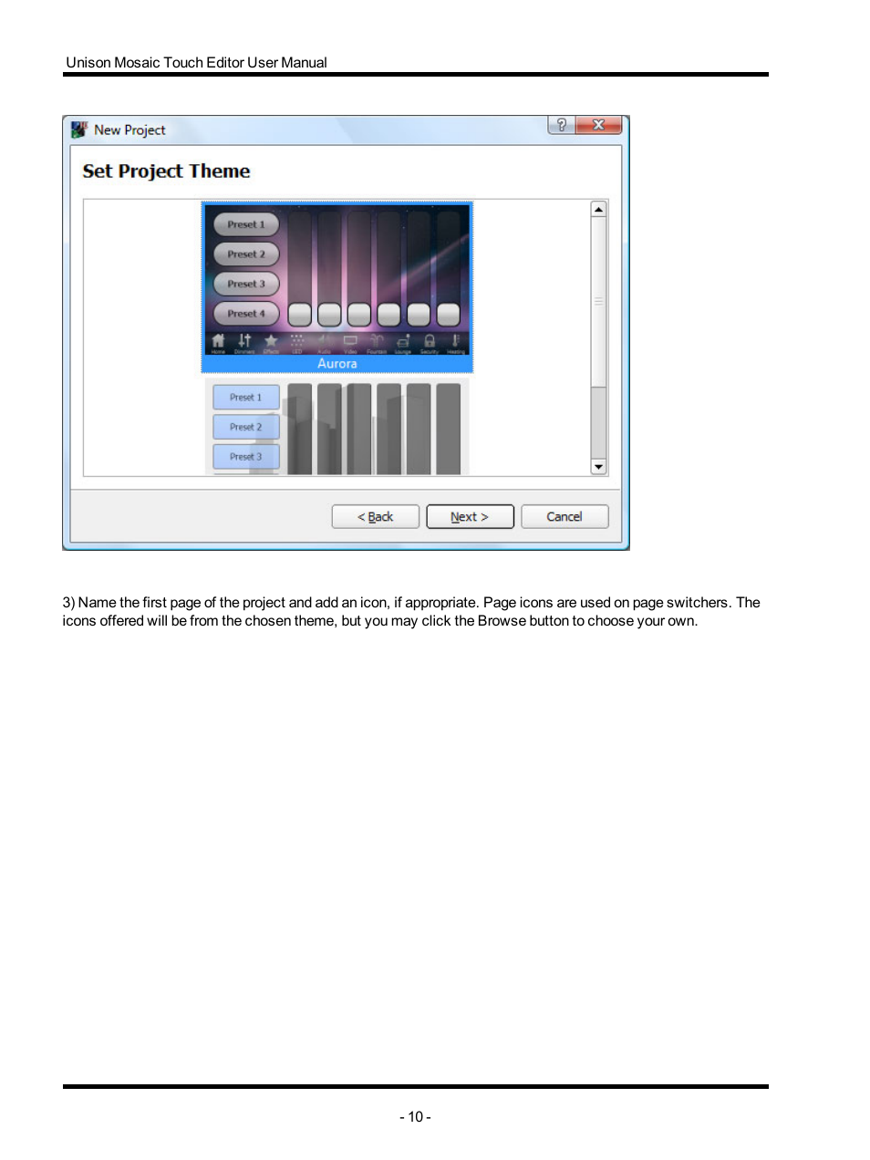 ETC Unison Mosaic TouchEditor v1.0 User Manual | Page 10 / 52