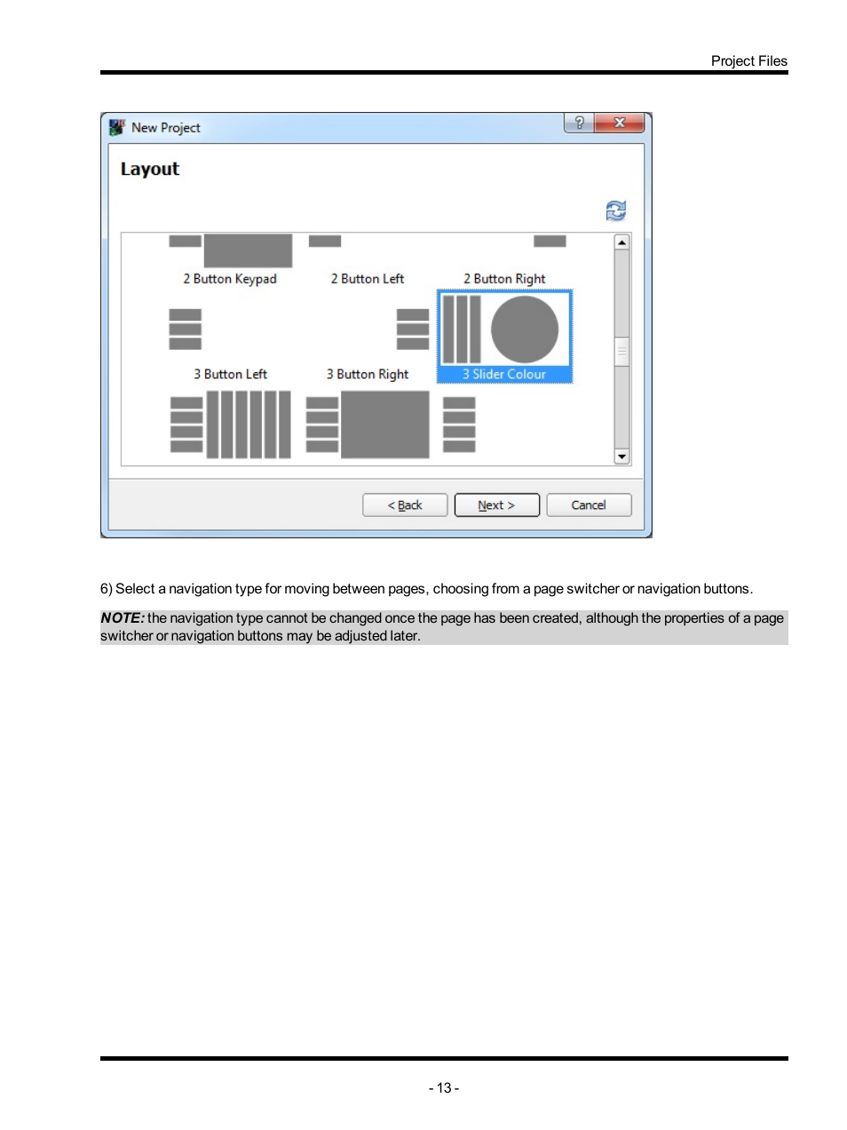 ETC Unison Mosaic TouchEditor v1.0 User Manual | Page 13 / 52