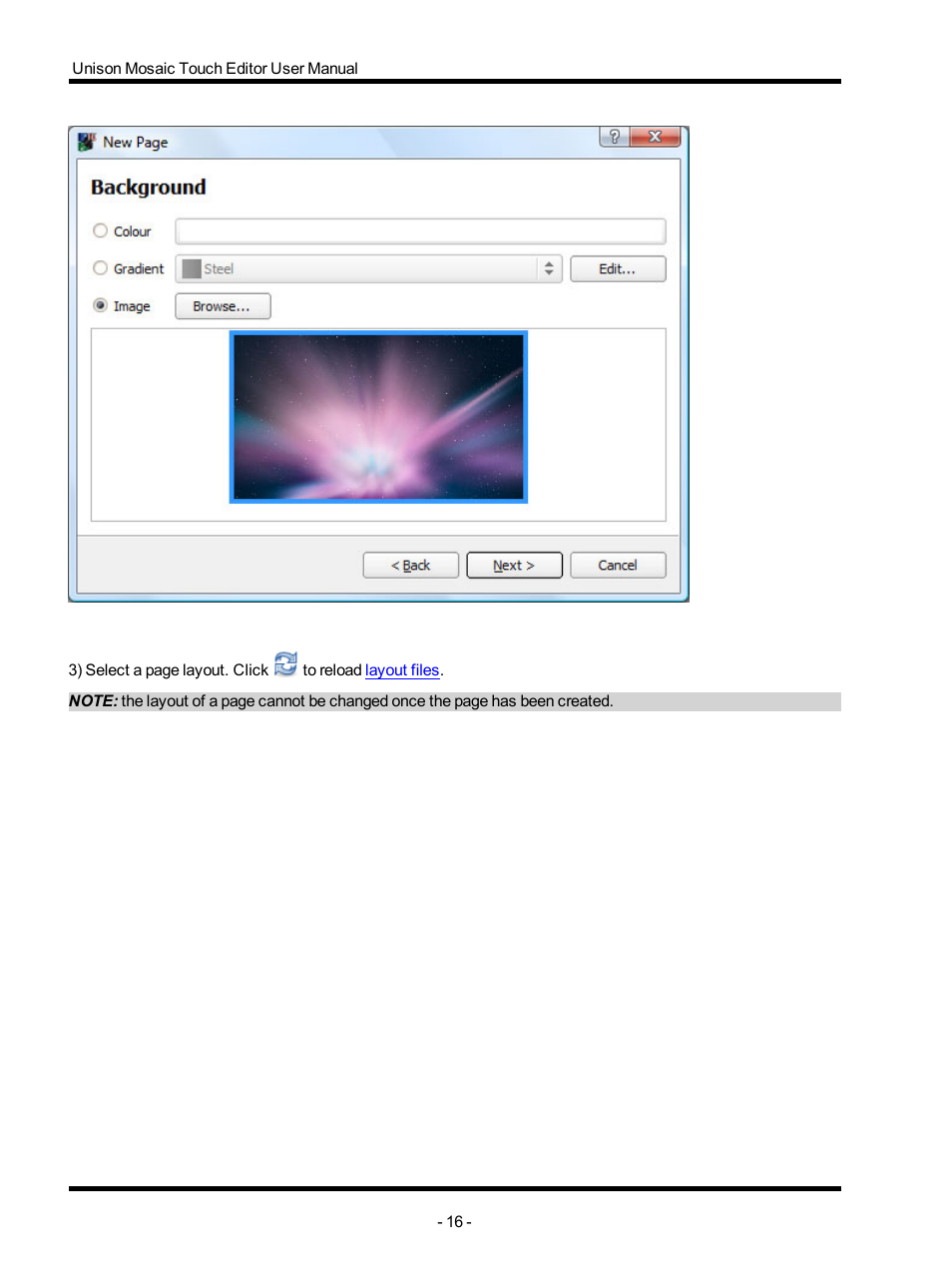 ETC Unison Mosaic TouchEditor v1.0 User Manual | Page 16 / 52
