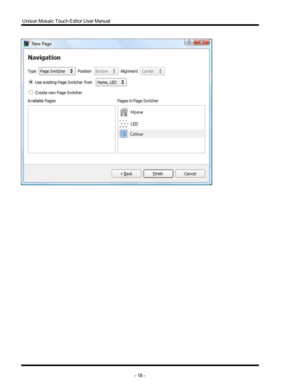 ETC Unison Mosaic TouchEditor v1.0 User Manual | Page 18 / 52