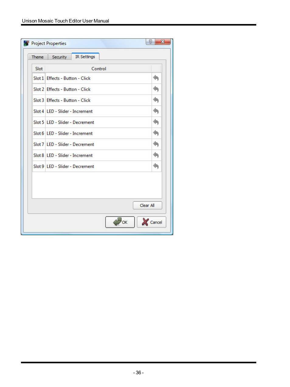 ETC Unison Mosaic TouchEditor v1.0 User Manual | Page 36 / 52