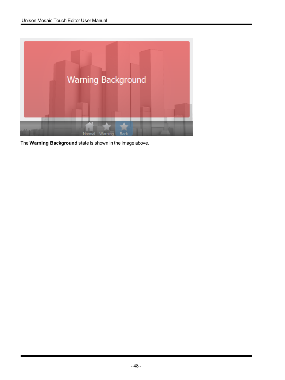 ETC Unison Mosaic TouchEditor v1.0 User Manual | Page 48 / 52
