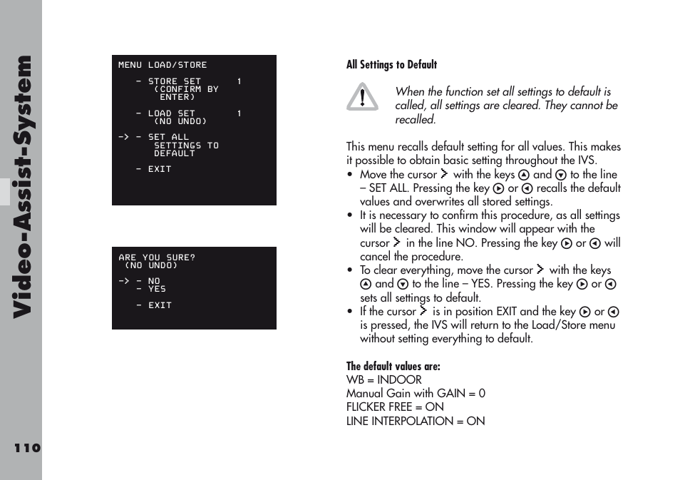 Video-a ss is t-sy stem | ARRI ARRIFLEX 416 User Manual | Page 110 / 240