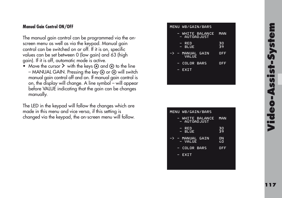 Video-a ss is t-sy stem | ARRI ARRIFLEX 416 User Manual | Page 117 / 240