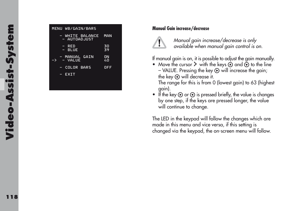 Video-a ss is t-sy stem | ARRI ARRIFLEX 416 User Manual | Page 118 / 240