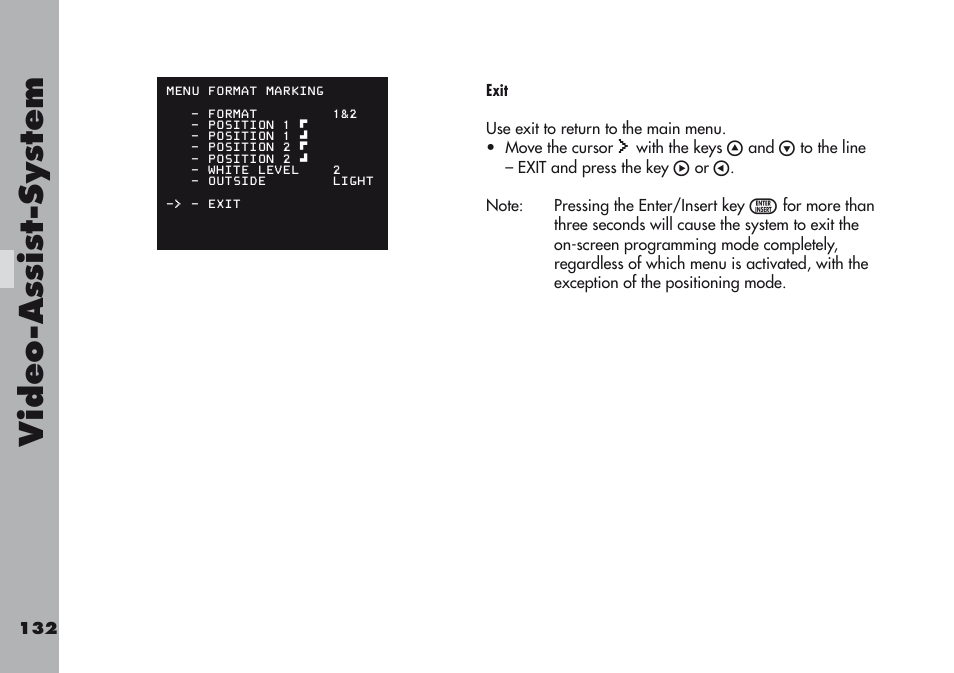 Video-a ss is t-sy stem | ARRI ARRIFLEX 416 User Manual | Page 132 / 240