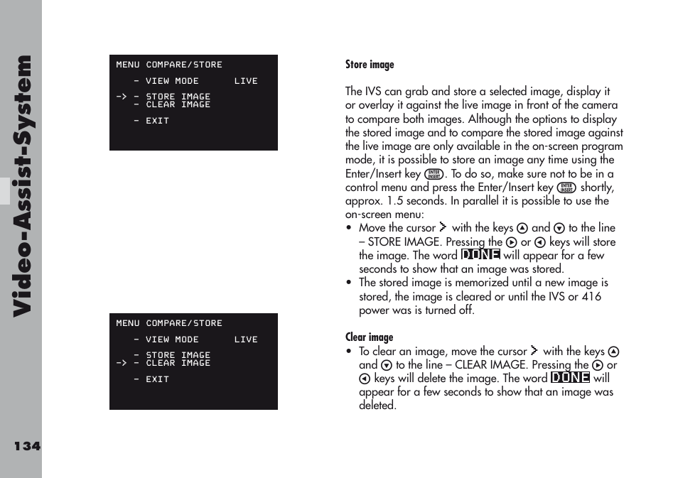 Video-a ss is t-sy stem | ARRI ARRIFLEX 416 User Manual | Page 134 / 240