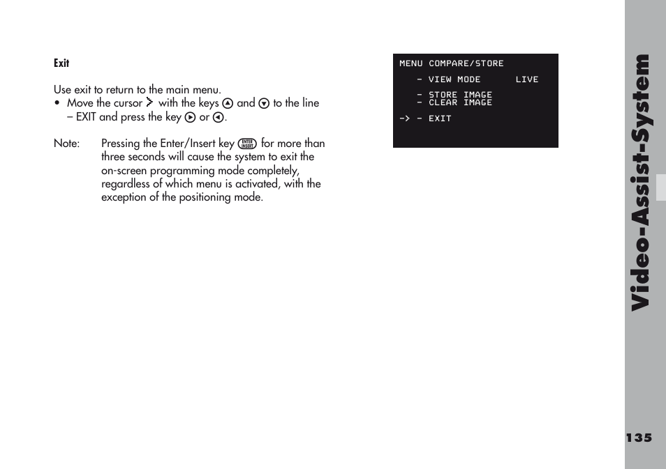 Video-a ss is t-sy stem | ARRI ARRIFLEX 416 User Manual | Page 135 / 240