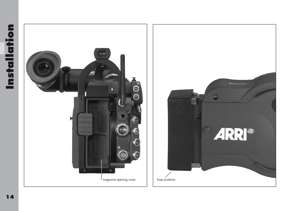 ARRI ARRIFLEX 416 User Manual | Page 14 / 240