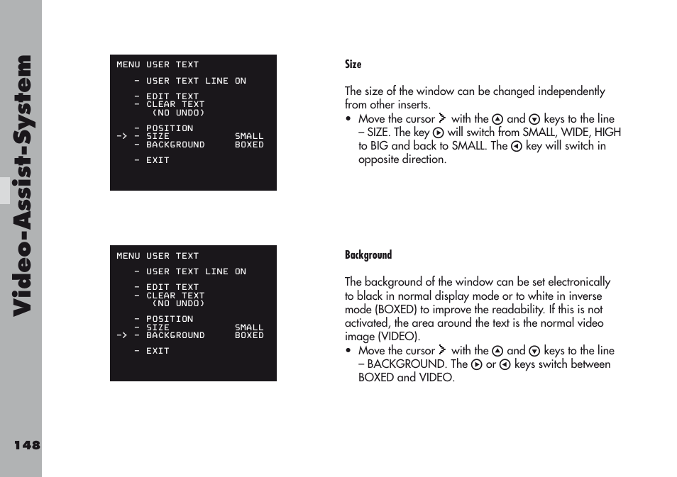 Video-a ss is t-sy stem | ARRI ARRIFLEX 416 User Manual | Page 148 / 240