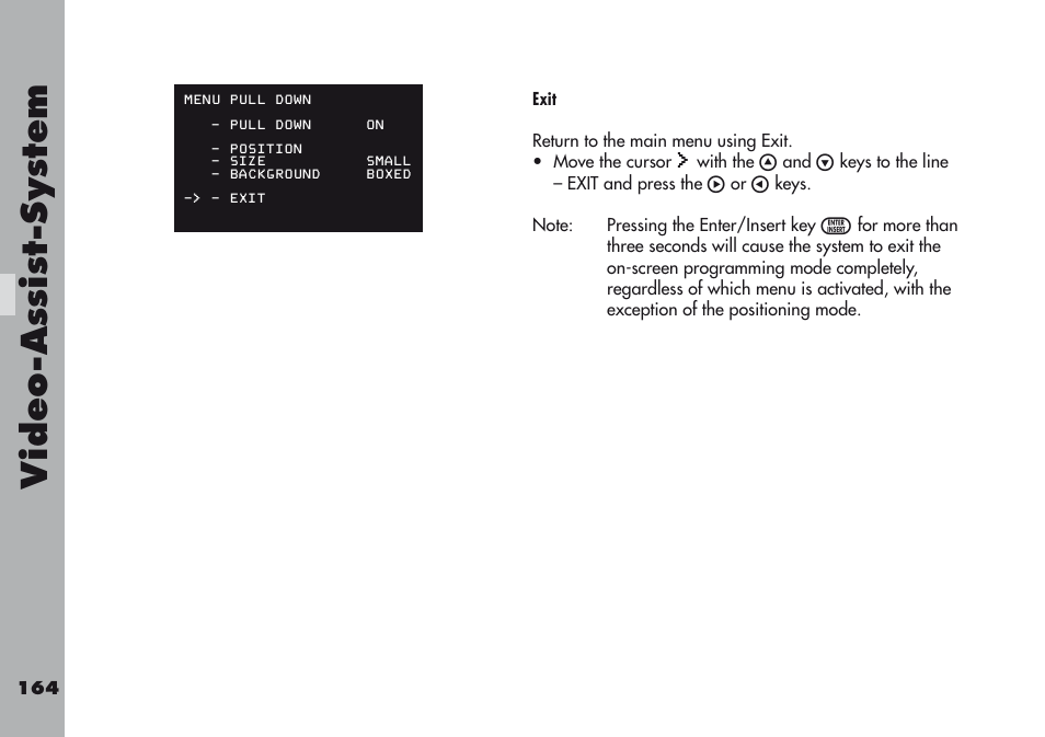 Video-a ss is t-sy stem | ARRI ARRIFLEX 416 User Manual | Page 164 / 240