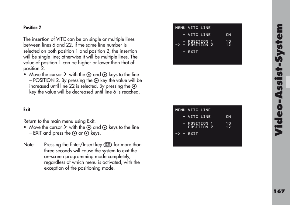 Video-a ss is t-sy stem | ARRI ARRIFLEX 416 User Manual | Page 167 / 240