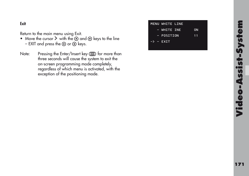 Video-a ss is t-sy stem | ARRI ARRIFLEX 416 User Manual | Page 171 / 240