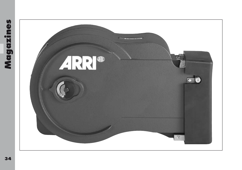 Magazine s | ARRI ARRIFLEX 416 User Manual | Page 34 / 240