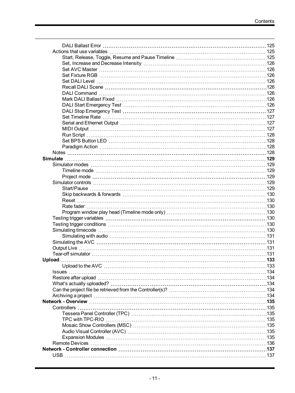 ETC Unison Mosaic Designer v1.11.0 User Manual | Page 11 / 252