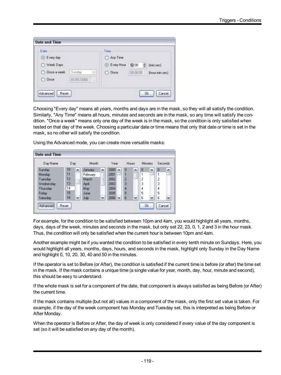 ETC Unison Mosaic Designer v1.11.0 User Manual | Page 119 / 252