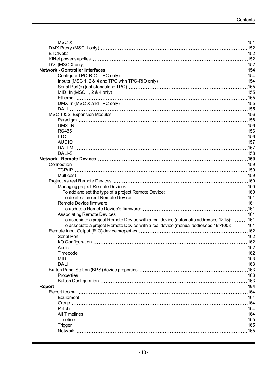 ETC Unison Mosaic Designer v1.11.0 User Manual | Page 13 / 252