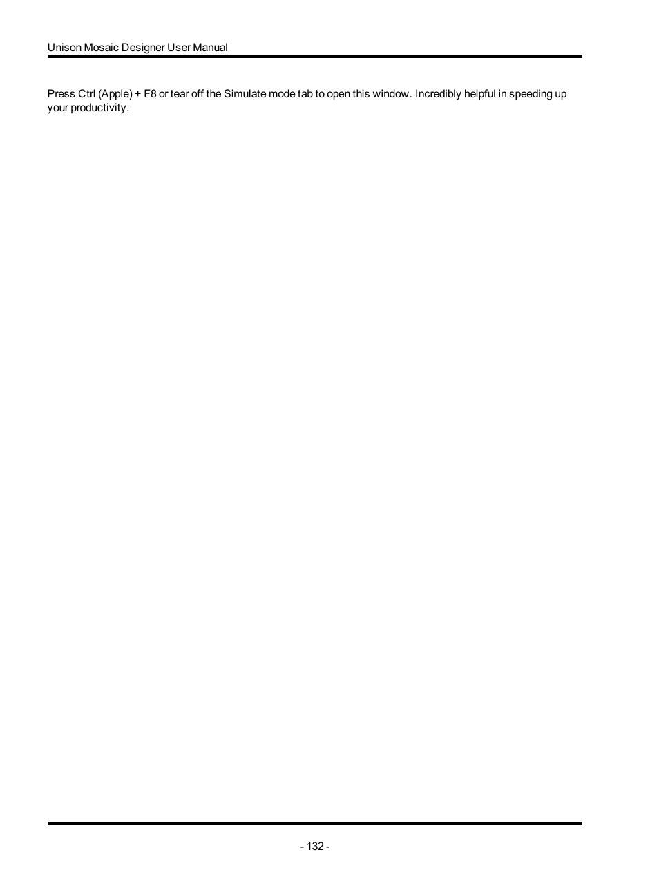 ETC Unison Mosaic Designer v1.11.0 User Manual | Page 132 / 252