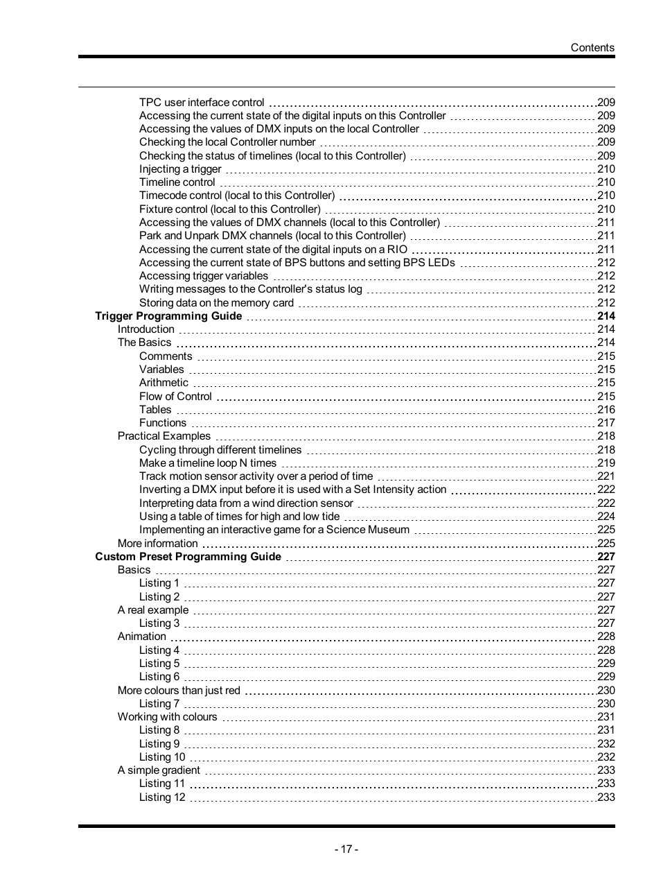 ETC Unison Mosaic Designer v1.11.0 User Manual | Page 17 / 252