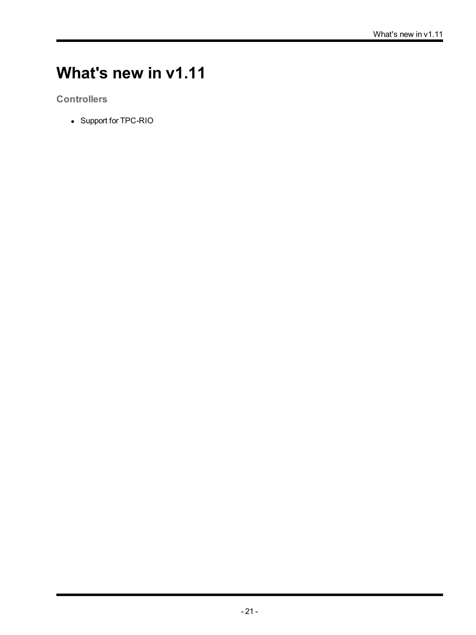 What's new in v1.11, Controllers, What's new | ETC Unison Mosaic Designer v1.11.0 User Manual | Page 21 / 252