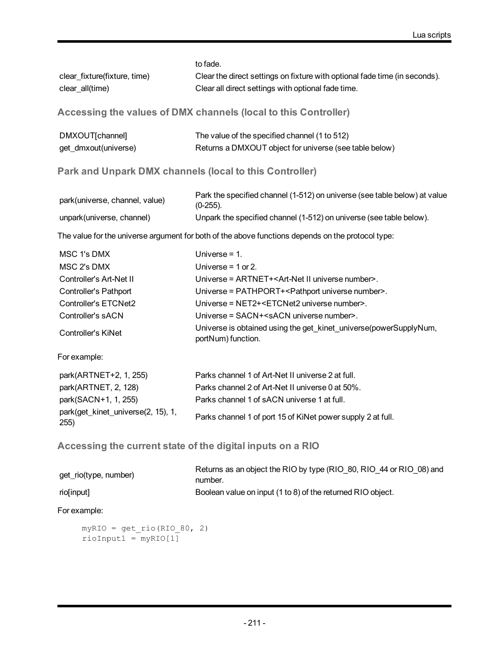 ETC Unison Mosaic Designer v1.11.0 User Manual | Page 211 / 252