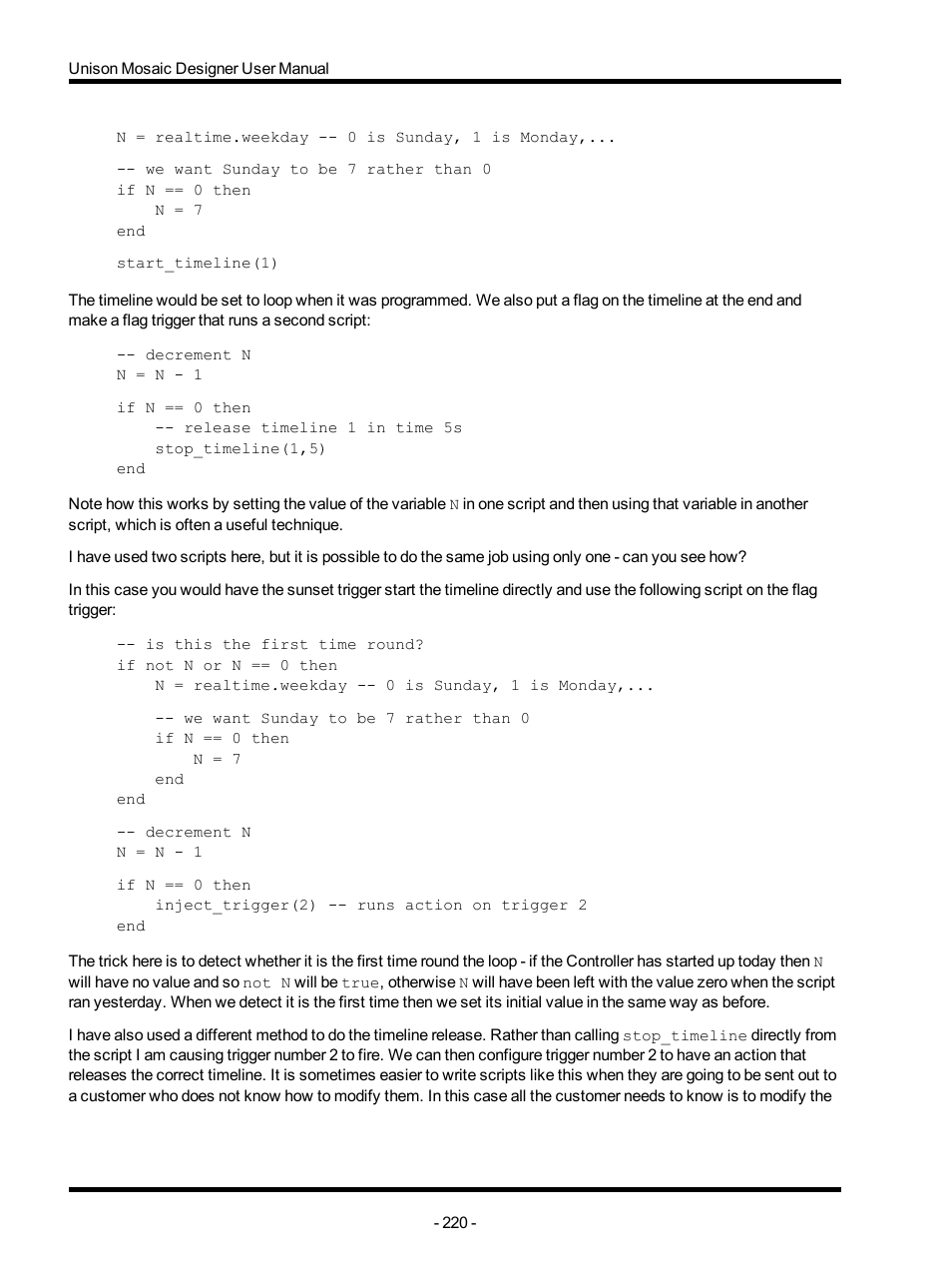 ETC Unison Mosaic Designer v1.11.0 User Manual | Page 220 / 252