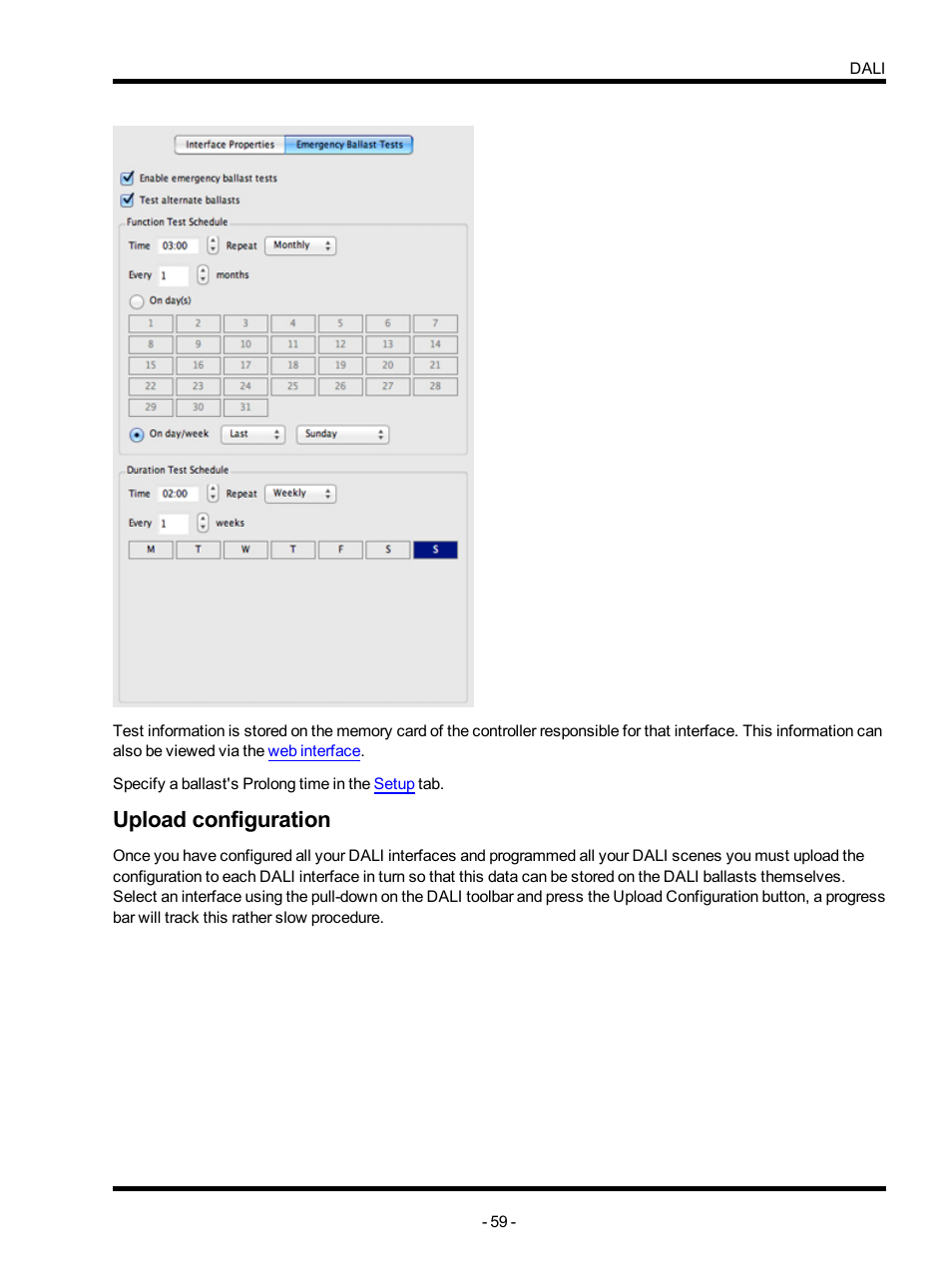 Upload configuration, Uploaded | ETC Unison Mosaic Designer v1.11.0 User Manual | Page 59 / 252