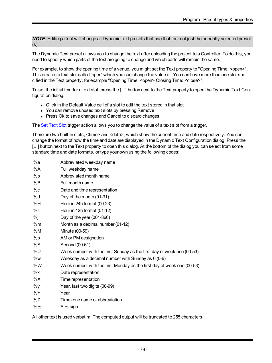 ETC Unison Mosaic Designer v1.11.0 User Manual | Page 79 / 252