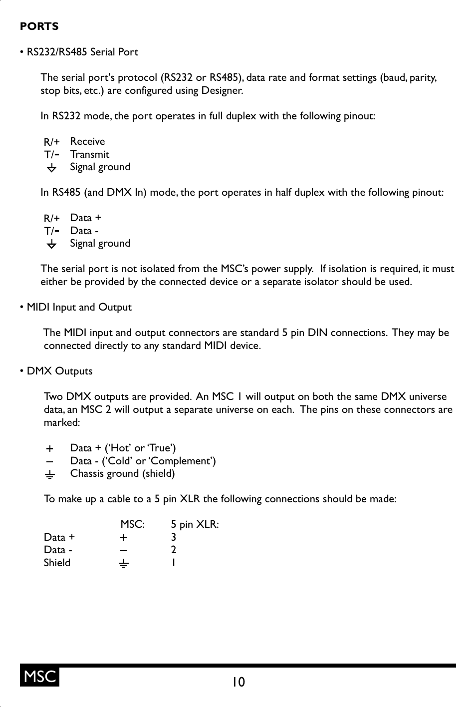 ETC Unison Mosaic Show Control User Manual | Page 10 / 48