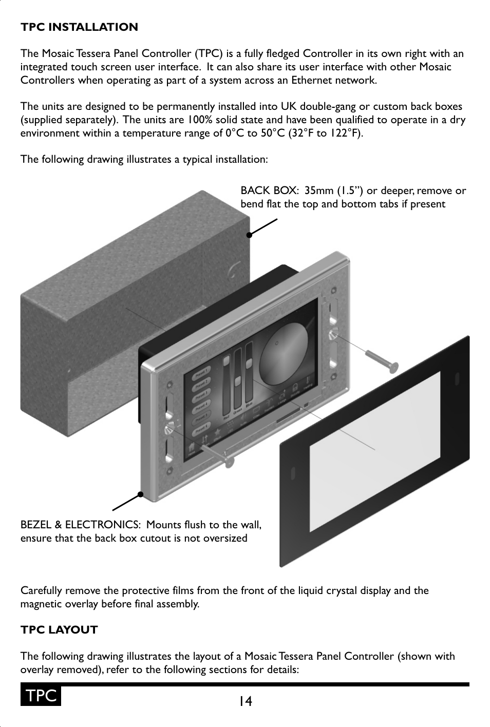 ETC Unison Mosaic Show Control User Manual | Page 14 / 48