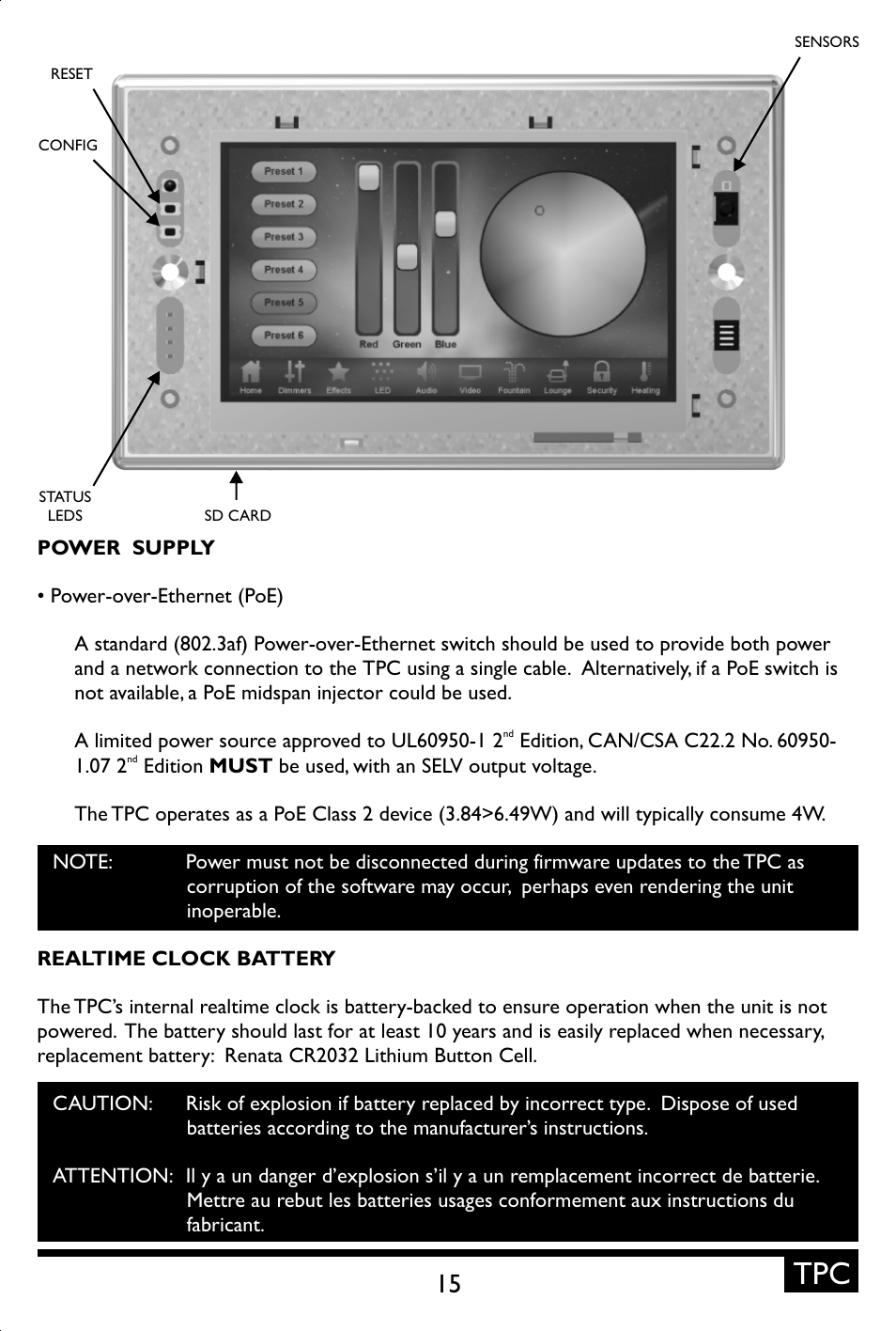 ETC Unison Mosaic Show Control User Manual | Page 15 / 48