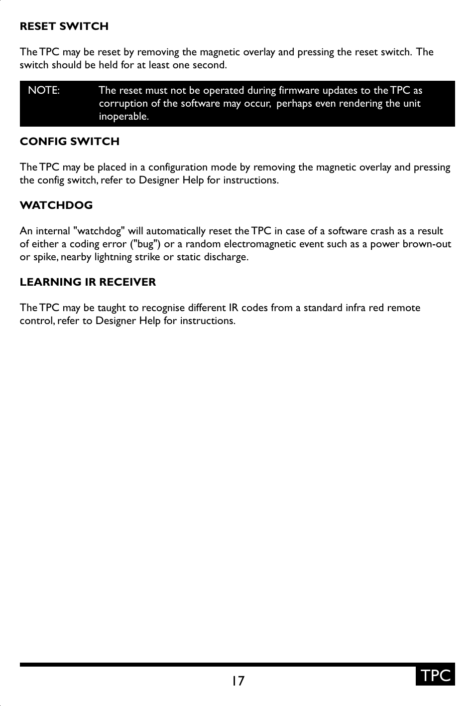 ETC Unison Mosaic Show Control User Manual | Page 17 / 48
