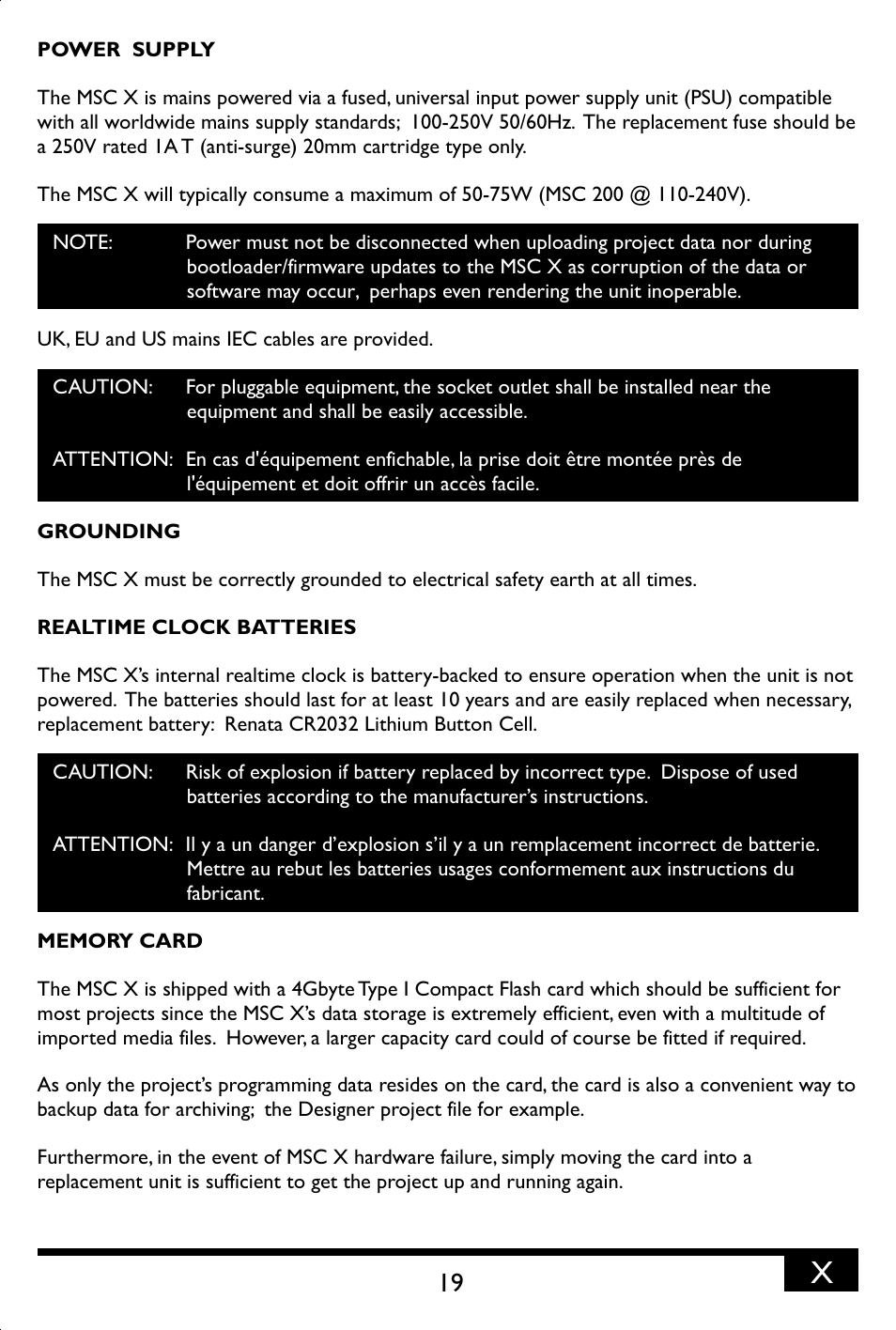 ETC Unison Mosaic Show Control User Manual | Page 19 / 48