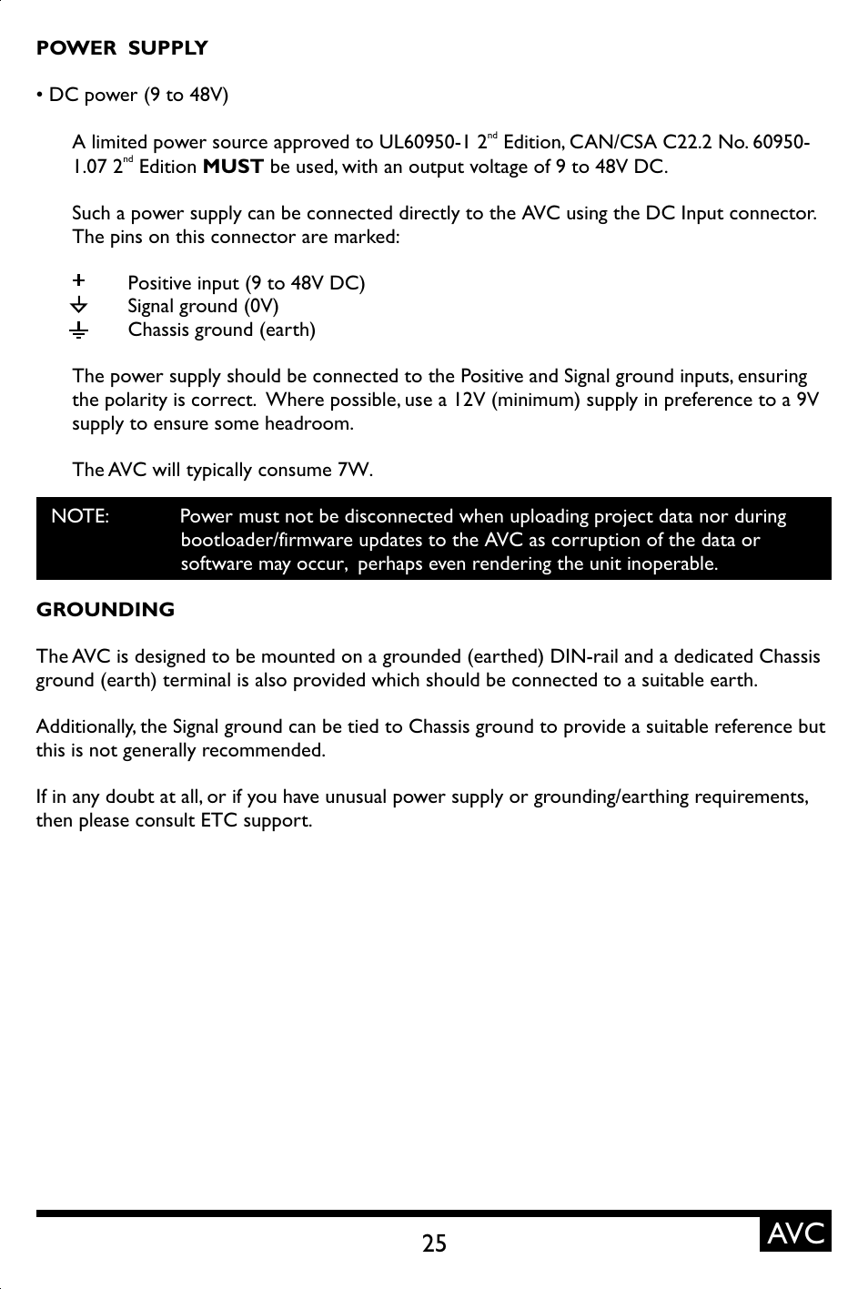 ETC Unison Mosaic Show Control User Manual | Page 25 / 48