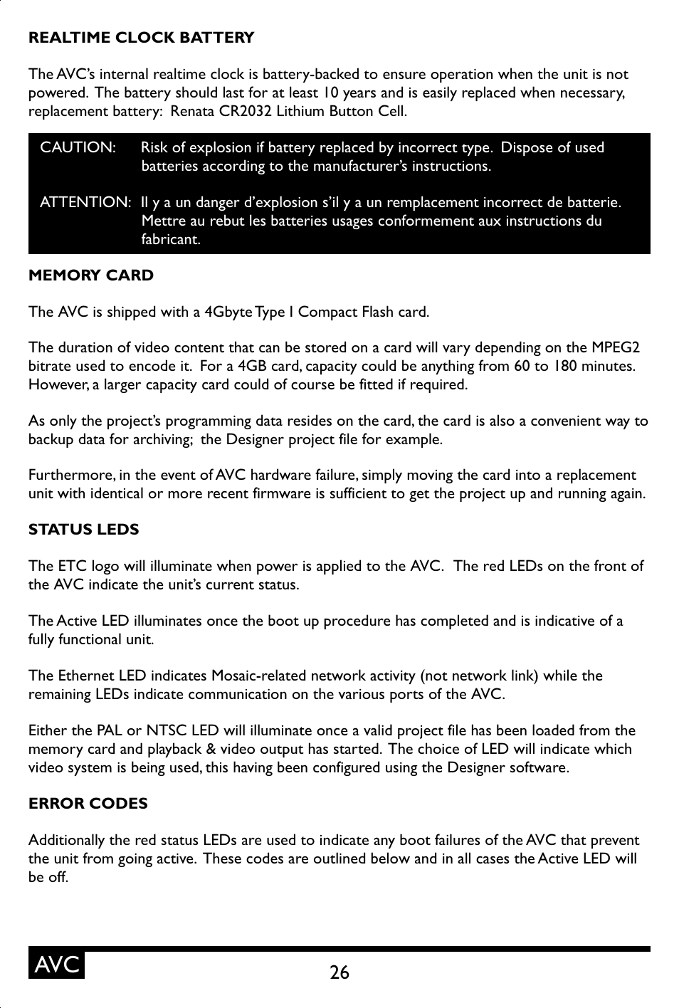 ETC Unison Mosaic Show Control User Manual | Page 26 / 48
