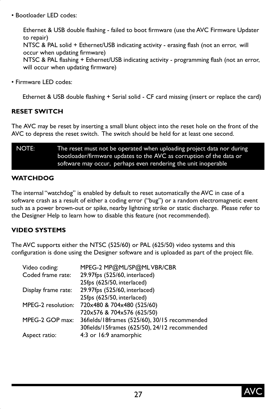 ETC Unison Mosaic Show Control User Manual | Page 27 / 48
