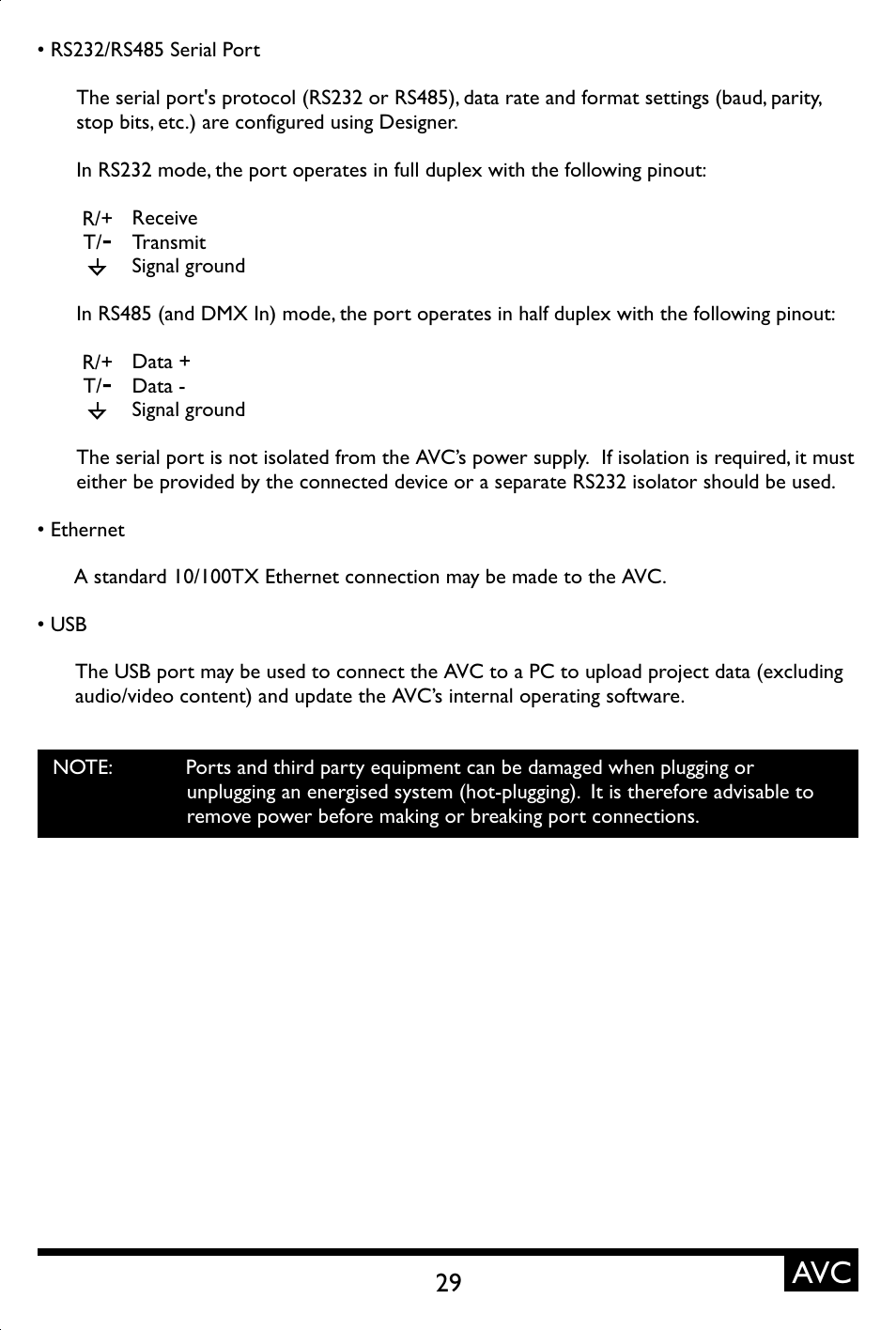 ETC Unison Mosaic Show Control User Manual | Page 29 / 48