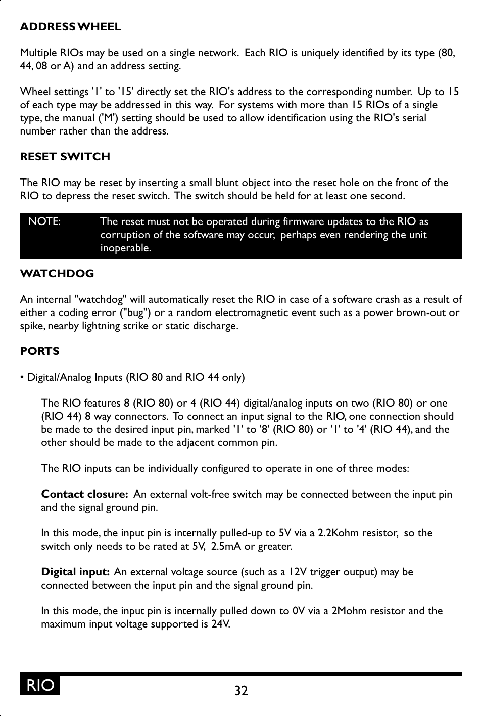 ETC Unison Mosaic Show Control User Manual | Page 32 / 48