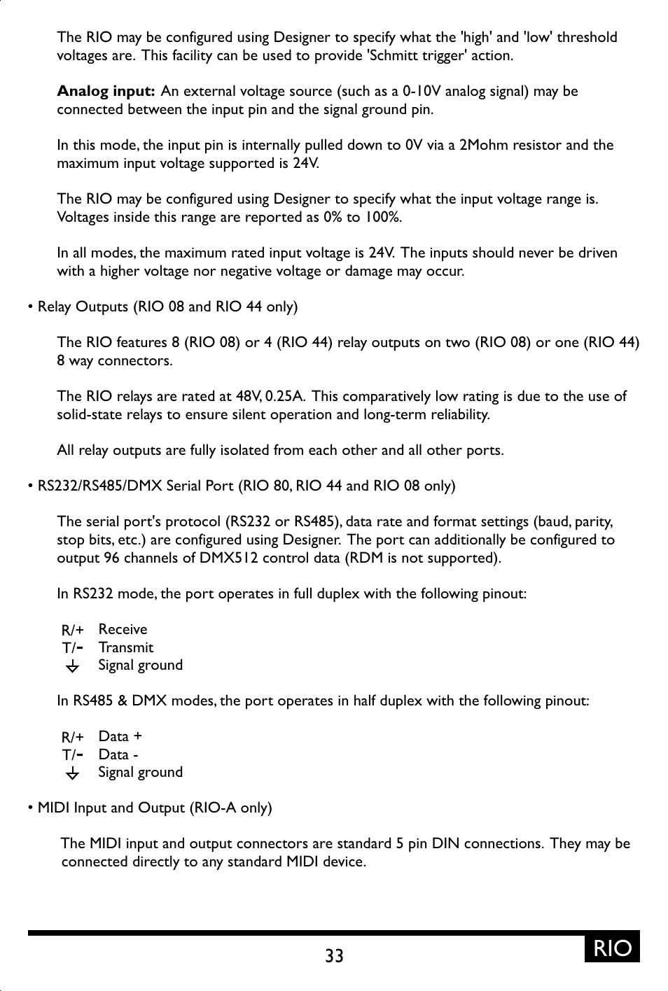 ETC Unison Mosaic Show Control User Manual | Page 33 / 48