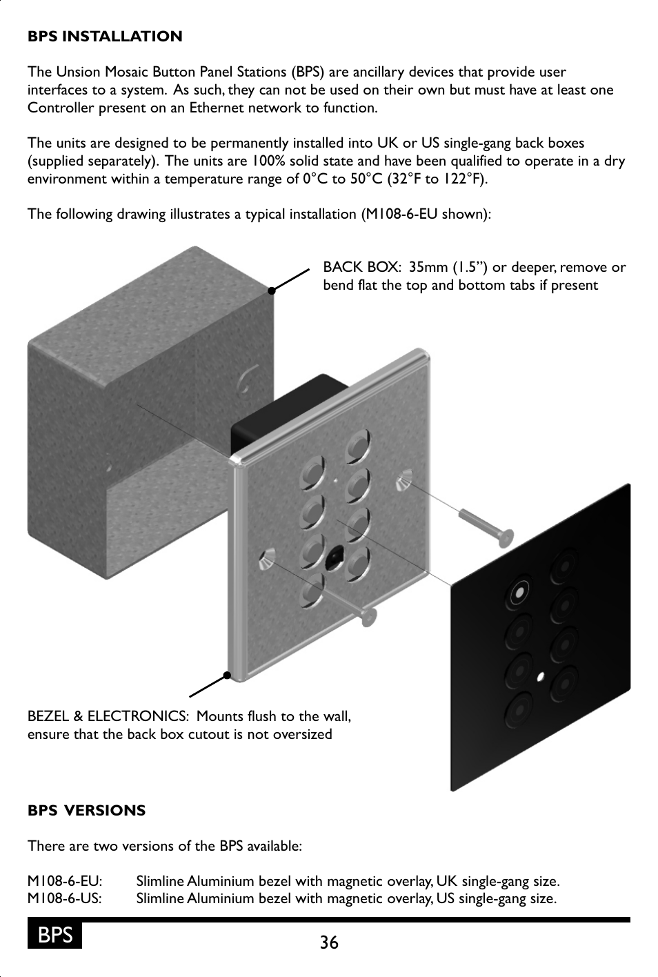 ETC Unison Mosaic Show Control User Manual | Page 36 / 48