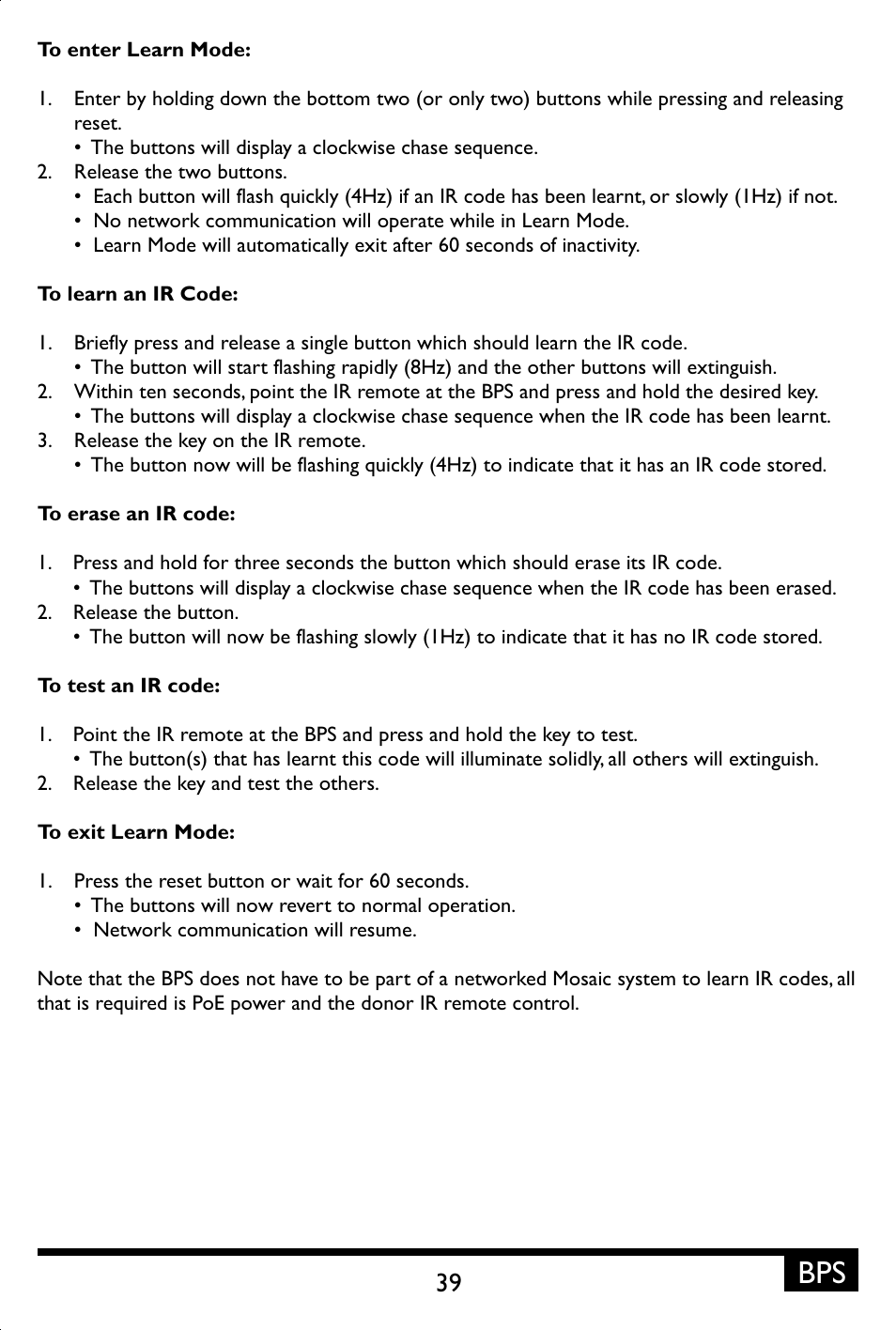 ETC Unison Mosaic Show Control User Manual | Page 39 / 48