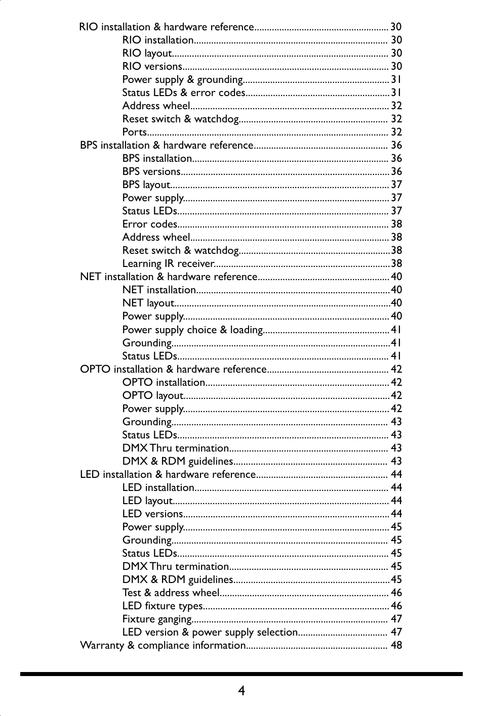 ETC Unison Mosaic Show Control User Manual | Page 4 / 48