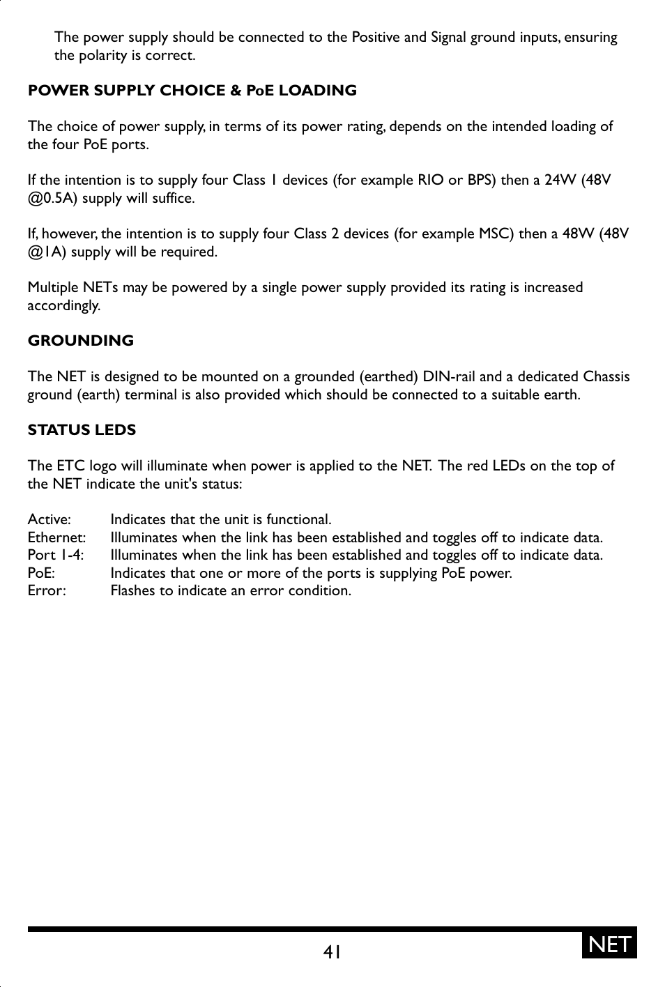 ETC Unison Mosaic Show Control User Manual | Page 41 / 48