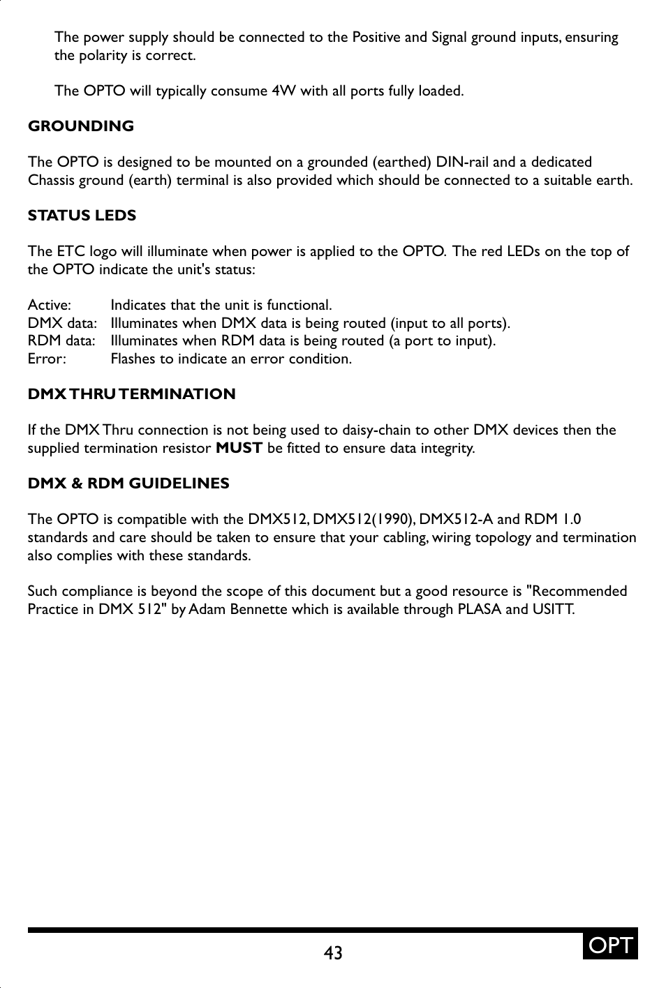 ETC Unison Mosaic Show Control User Manual | Page 43 / 48