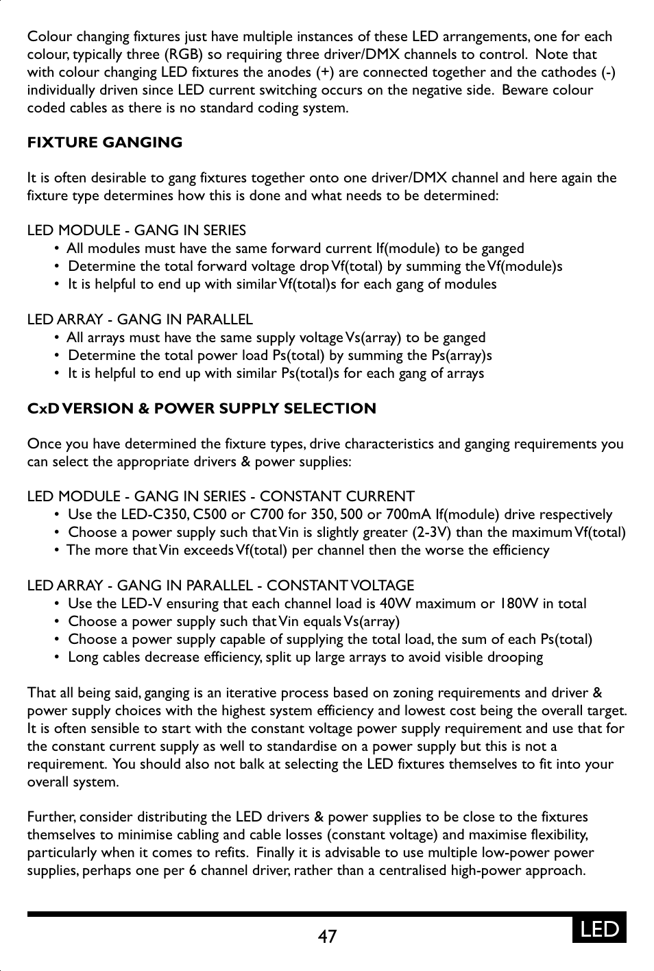 ETC Unison Mosaic Show Control User Manual | Page 47 / 48