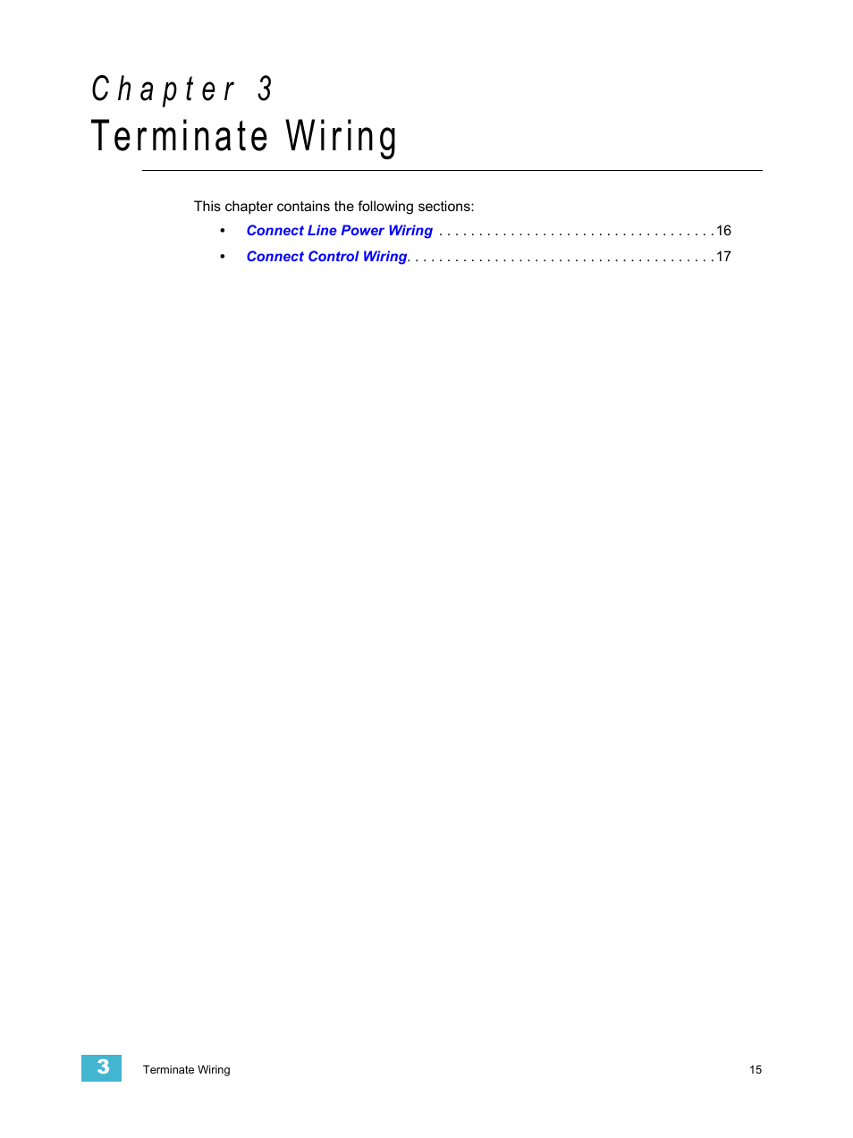 Terminate wiring | ETC Unison ERn Wall-mount Control Enclosure User Manual | Page 19 / 44