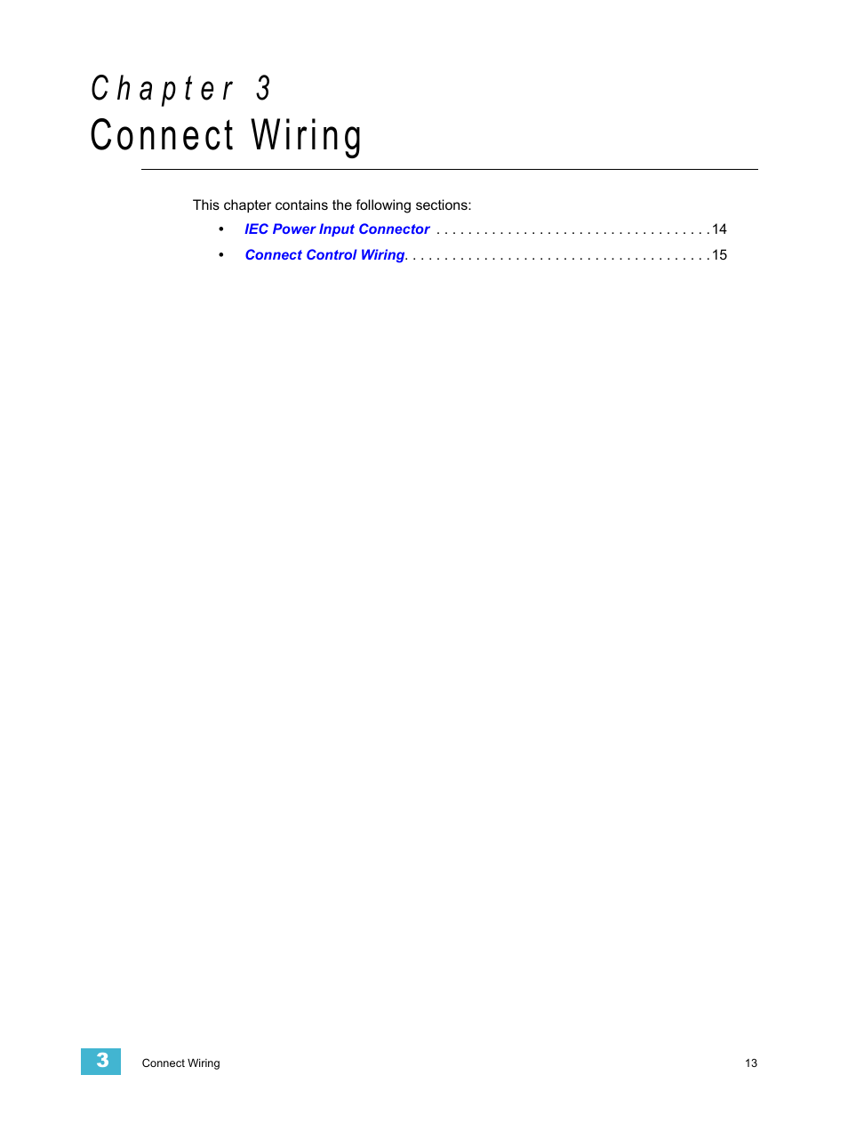Connect wiring | ETC Unison ERn Rack-mount Control Enclosure User Manual | Page 17 / 36