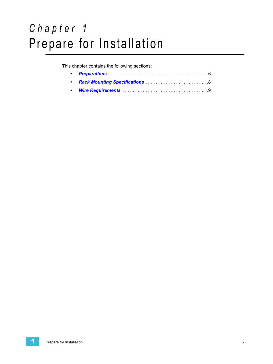 Prepare for installation | ETC Unison ERn Rack-mount Control Enclosure User Manual | Page 9 / 36